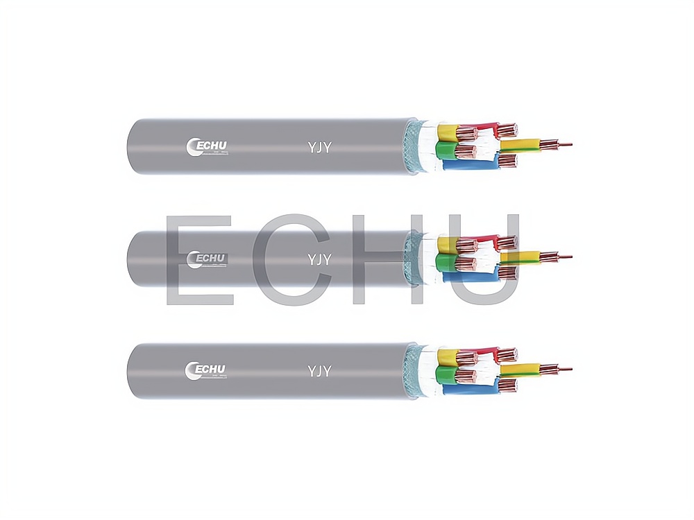 交聯(lián)聚乙烯動(dòng)力電纜0.6/1KV YJV電纜
